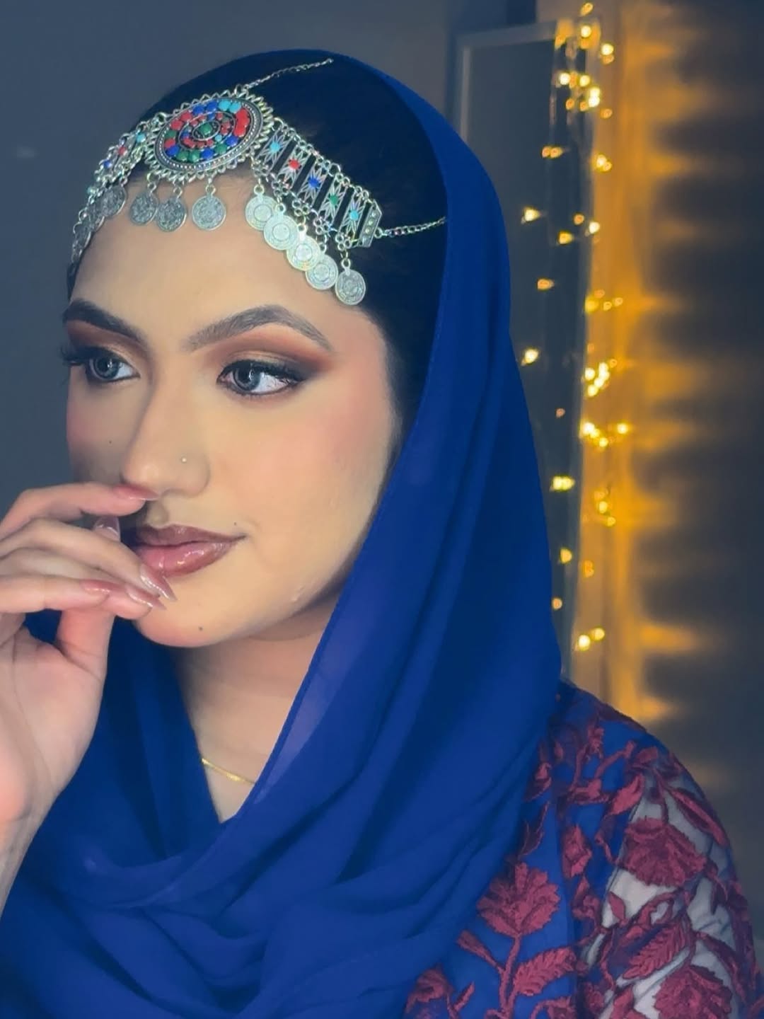 Afghani Makeup